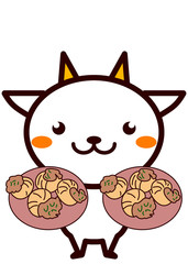 エスカルゴと動物シリーズ