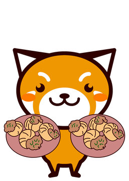 エスカルゴと動物シリーズ