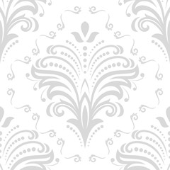 Floral Fine Seamless Pattern