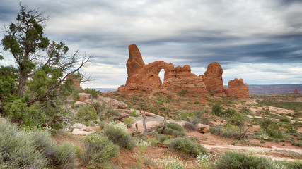 Turret Arch, Arches National Park, UT © Steve Lagreca