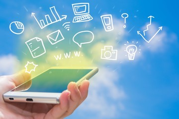 スマートフォン