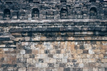 from the Borobudur Temple.