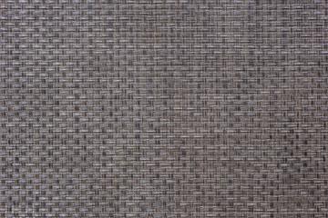 Woven grey thick wire warp textured background