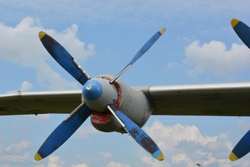 propeller aircraft