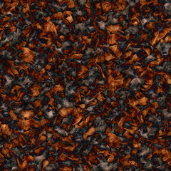 seamless orange, gray and brown grunge background