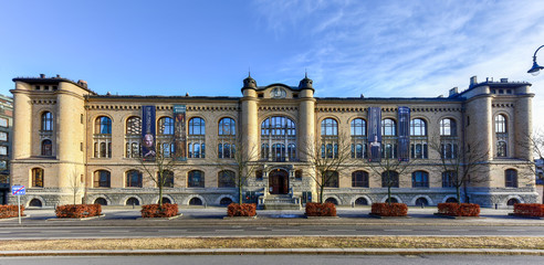 Museum of Cultural History, Oslo - obrazy, fototapety, plakaty