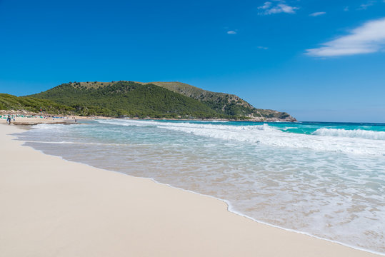 Cala Agulla on Mallorca, Spain