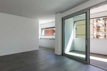 Interior of empty apartment