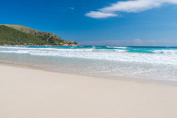 Cala Agulla on Mallorca, Spain