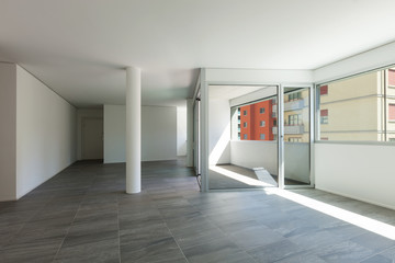 Interior of empty apartment