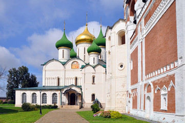 
Spaso-Preobrazhensky Cathedral in Suzdal
