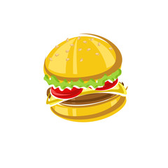 Hamburger vector
