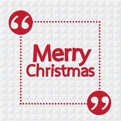 Merry Christmas lettering illustration design