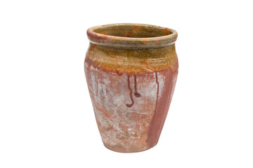 old clay potter. North Russia, Kargopol town, 19th century