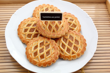 biscuits aux pommes