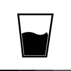 Drink Icon Illustration design