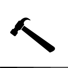 hammer icon Illustration design