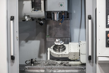 Industrial CNC machine