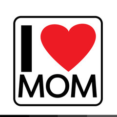 mothers day icon illustration design