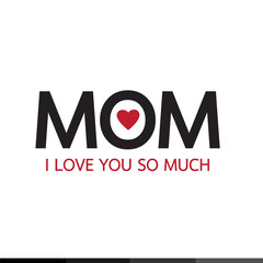 Mother day icon illustration design