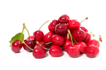 Obraz na płótnie Canvas cherry fruit