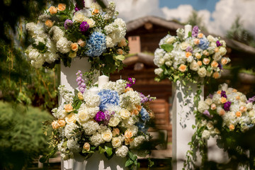 beautiful wedding bouquet