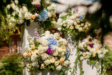 flower wedding decor