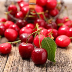 fresh cherries