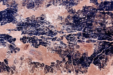 Old damaged paper book cover texture.