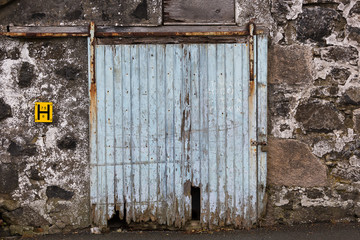 Garagentor - Isle of Skye - Schottland