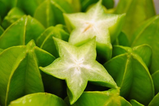 Sternfrucht, Karambole, Karambola (Averrhoa carambola)
