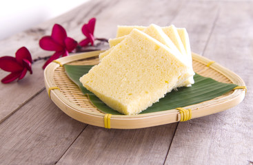 asian steam egg cake