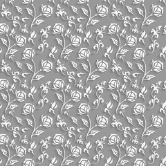 Seamless Floral Background