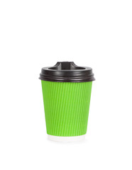 disposable cup of coffee
