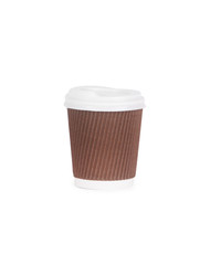 disposable cup of coffee