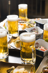 居酒屋の料理