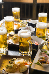 居酒屋の料理