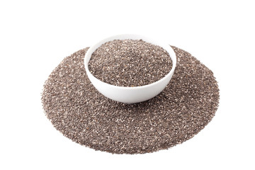 chia seeds or salvia hispanica