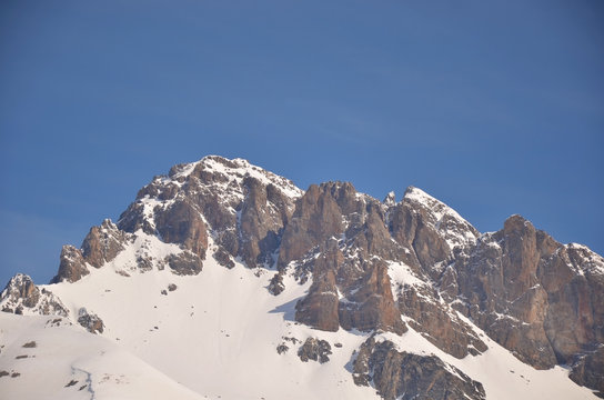 Pic ouest du Galibier (Hautes-Alpes)