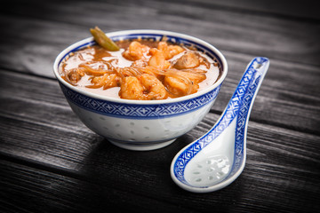 Asian shrimp soup