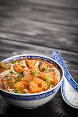 Asian shrimp soup