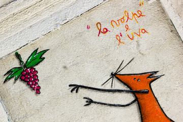 Street Art in Palermo, Italy - 112640055
