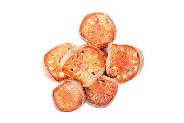 Aegle marmelos or Bael fruit