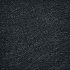 Naklejka premium black slate stone background or texture
