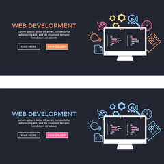 Web development site