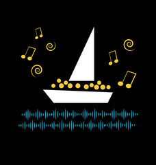 boat party icon