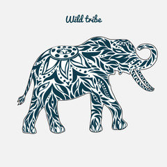 rich ornate elephant