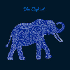 rich ornate elephant