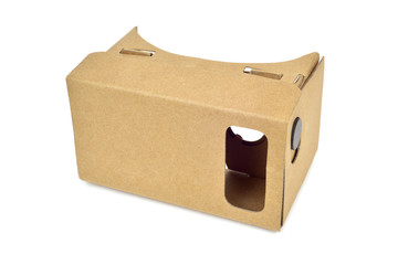 cardboard virtual reality lenses