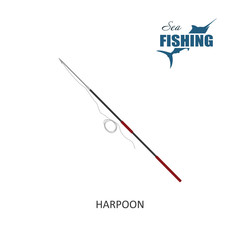 Harpoon. Item of fishing